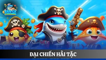 Đại Chiến Hải Tặc: Tham gia cuộc săn kịch tính không hồi kết