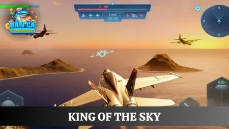 King Of The Sky: Đại chiến bắn phi thuyền săn thưởng cực lớn