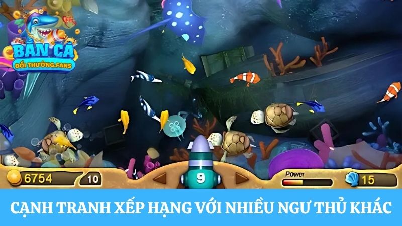 Fishing Thai: Bắn cá với cơ chế đổi thưởng đỉnh cao 4 Có thể cạnh tranh xếp hạng với nhiều ngư thủ khác