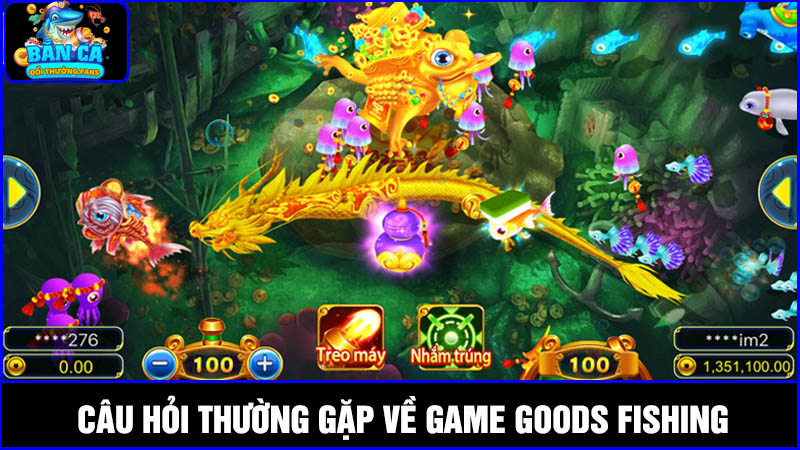 Gods Fishing: Cuộc săn kho báu đại dương kịch tính từng giây 4 Câu hỏi thường gặp khi chơi Gods Fishing