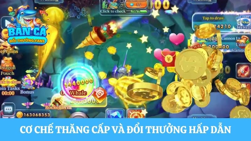 Fishing Thai: Bắn cá với cơ chế đổi thưởng đỉnh cao 3 Fishing Thai với cơ chế thăng cấp và đổi thưởng hấp dẫn