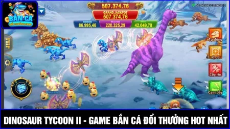 Dinosaur Tycoon ll: Săn Boss nhận thưởng x2 đến x1000