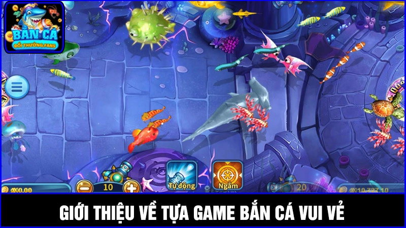 Bắn Cá Vui Vẻ: Cơ hội săn Boss nhận thưởng lên đến 500x 1 Giới thiệu sơ lược về tựa game giải trí Bắn Cá Vui Vẻ