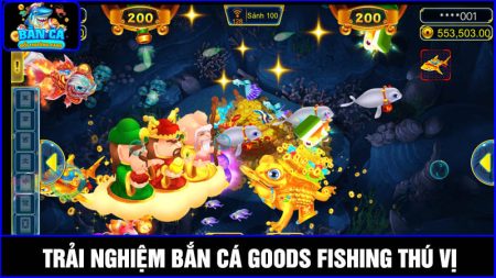 Gods Fishing: Cuộc săn kho báu đại dương kịch tính từng giây