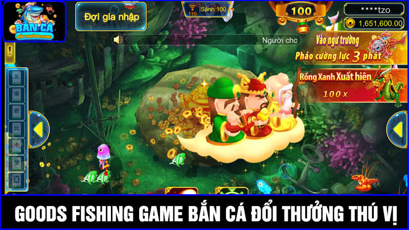 Gods Fishing: Cuộc săn kho báu đại dương kịch tính từng giây 1 Gods Fishing - Game ban ca doi thuong thú vị