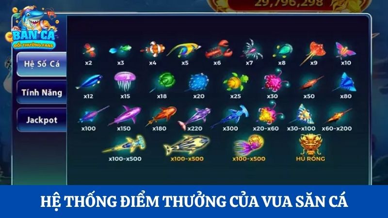 Vua Săn Cá: Khởi động cuộc chiến bắn cá đầy hấp dẫn 3 Điểm thưởng của các sinh vật biển trong Vua Săn Cá