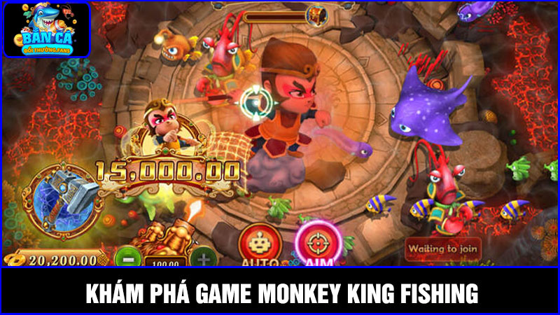 Monkey King Fishing: Thế giới bắn cá đậm chất Tây Du Ký 1 Khám phá ban ca Monkey King Fishing