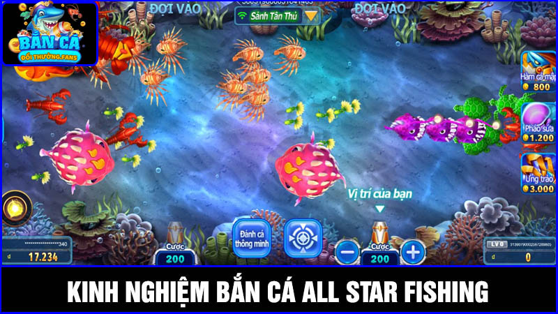 All Star Fishing: Game bắn cá có hệ số thưởng cao nhất 2025 4 Kinh nghiệm chơi All Star Fishing chuẩn nhất