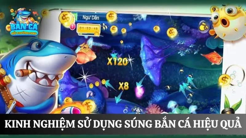 Top +10 kinh nghiệm chơi bắn cá online thắng lớn từ cao thủ 1 Kinh nghiệm chọn và sử dụng súng bắn cá hiệu quả