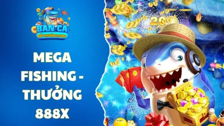 Mega Fishing: Vua câu cá kiếm triệu xu từ loạt boss khủng