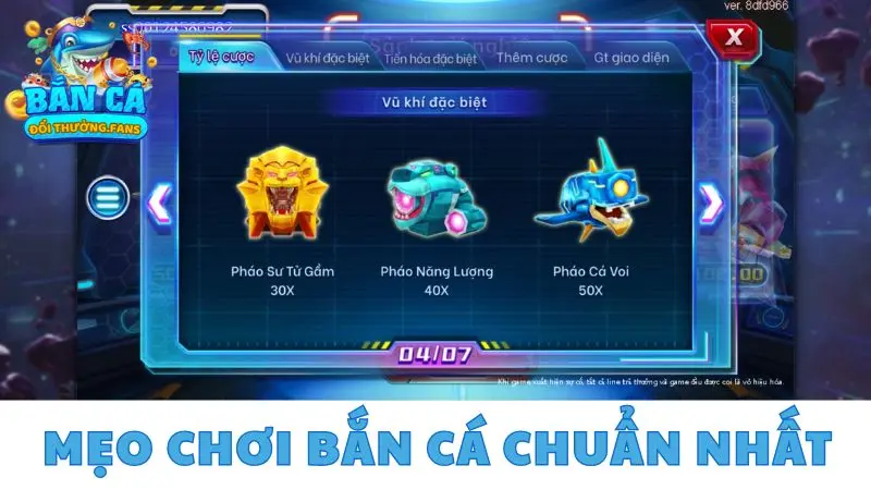 Star Hunter: Game Vũ trụ bắt cá đổi thưởng siêu mới lạ 3 Mẹo chơi bắn cá Star Hunter, chuẩn nhất cho người mới