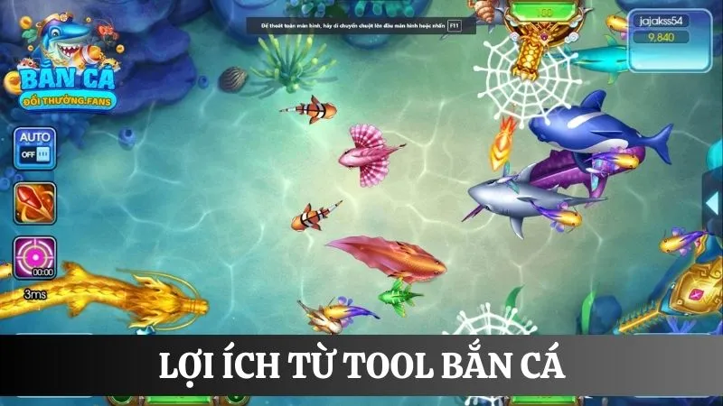 Giải mã tool bắn cá: Bí quyết săn mồi bách trúng bách thắng 2 Phân tích những lợi ích của tool sử dụng săn cá online