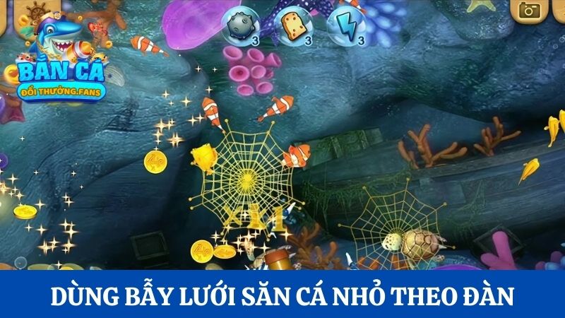 Bí kíp chọn vũ khí bắn cá chuẩn như cao thủ thực thụ 4 Bí kíp chọn vũ khí bắn cá bằng lưới bẫy cá