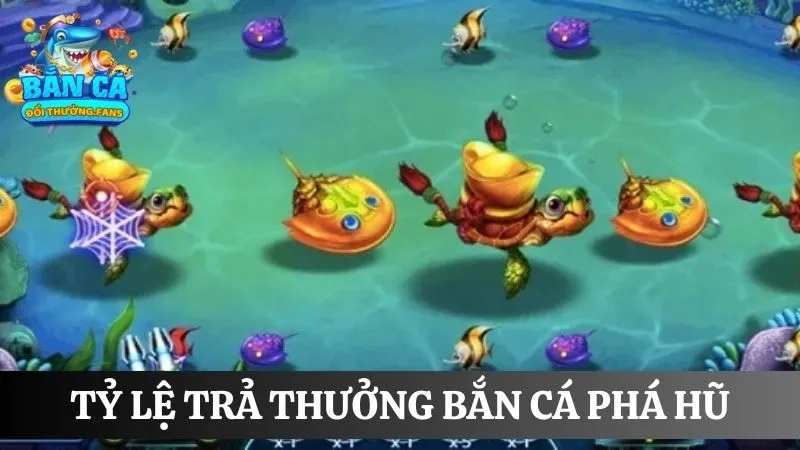 Bắn cá phá hũ: Game giải trí săn thưởng khủng 2025 4 Tìm hiểu về tỷ lệ trả thưởng game săn cá phá hũ